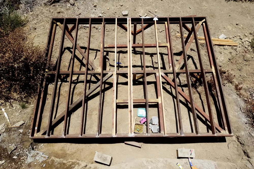 02 Foundation with Floor Joists.webp