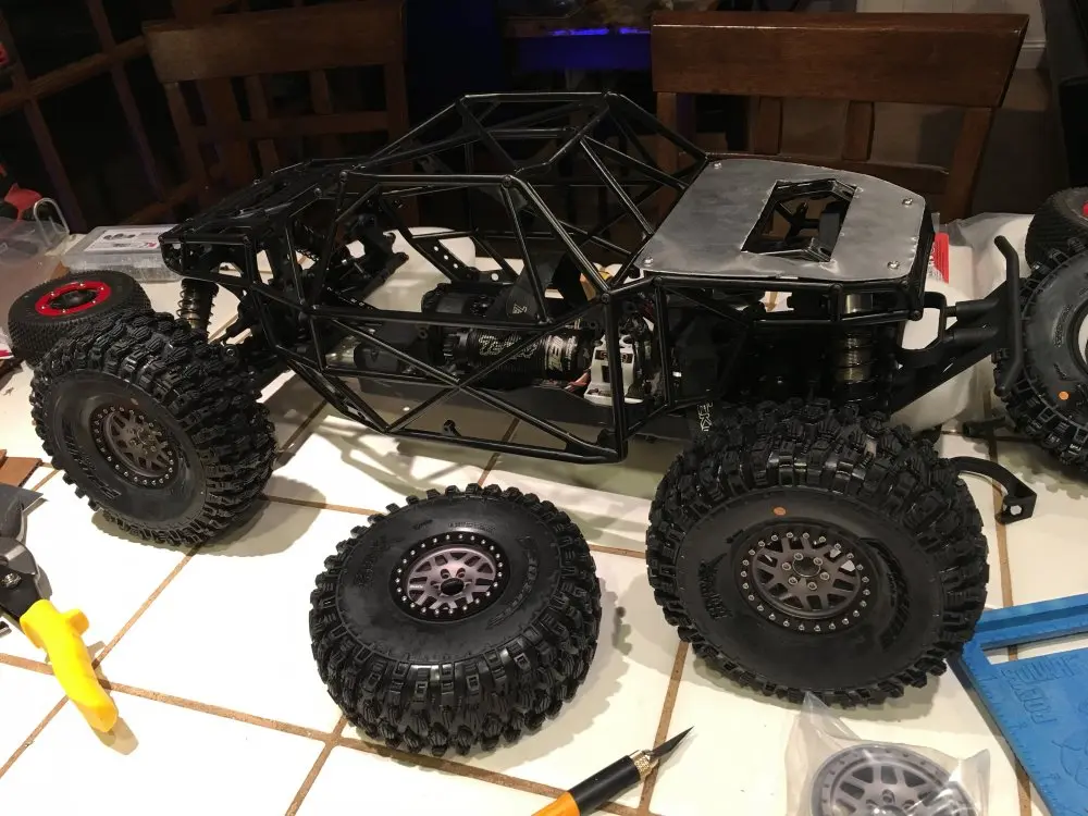 DB48 - DB48 It has begun! | Tekno RC Forums