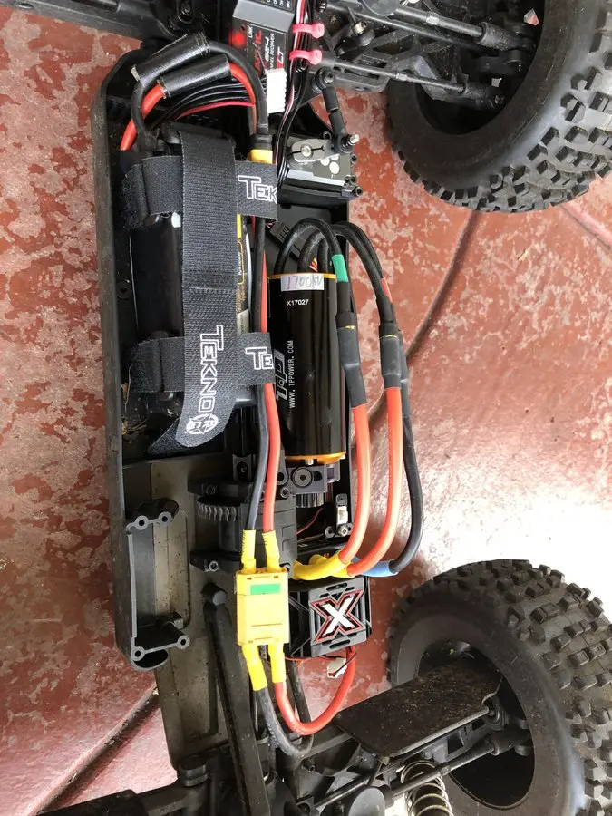 New ET48 build, basher, long can motor | Tekno RC Forums