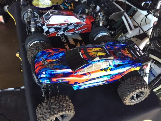EB48.3 and Traxxas Rustler VXL with TSM 122919.JPG
