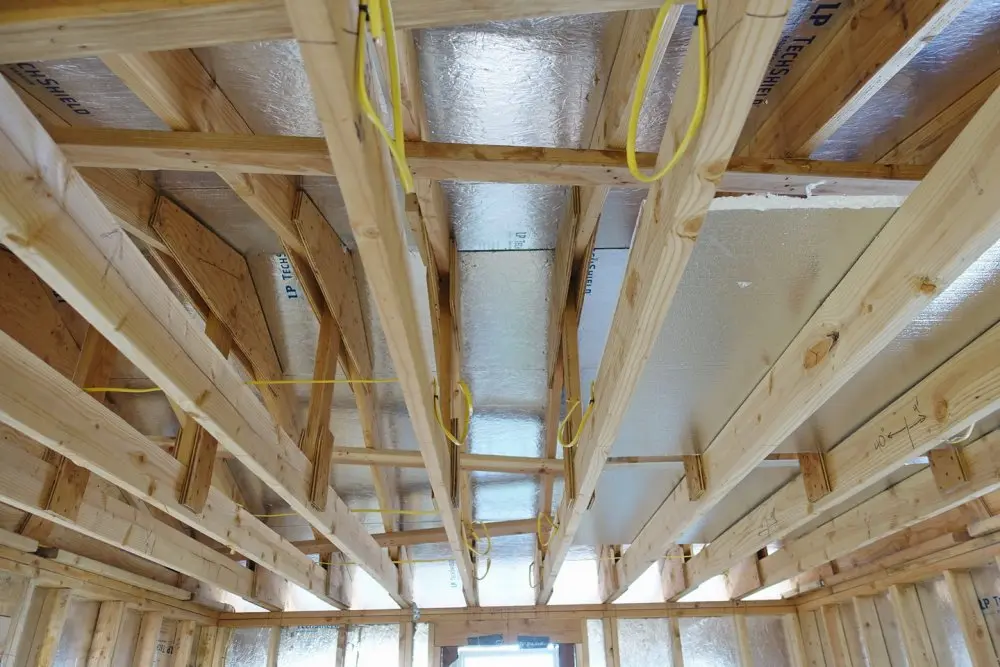 Workshop Wiring Ceiling for Can Lights.webp